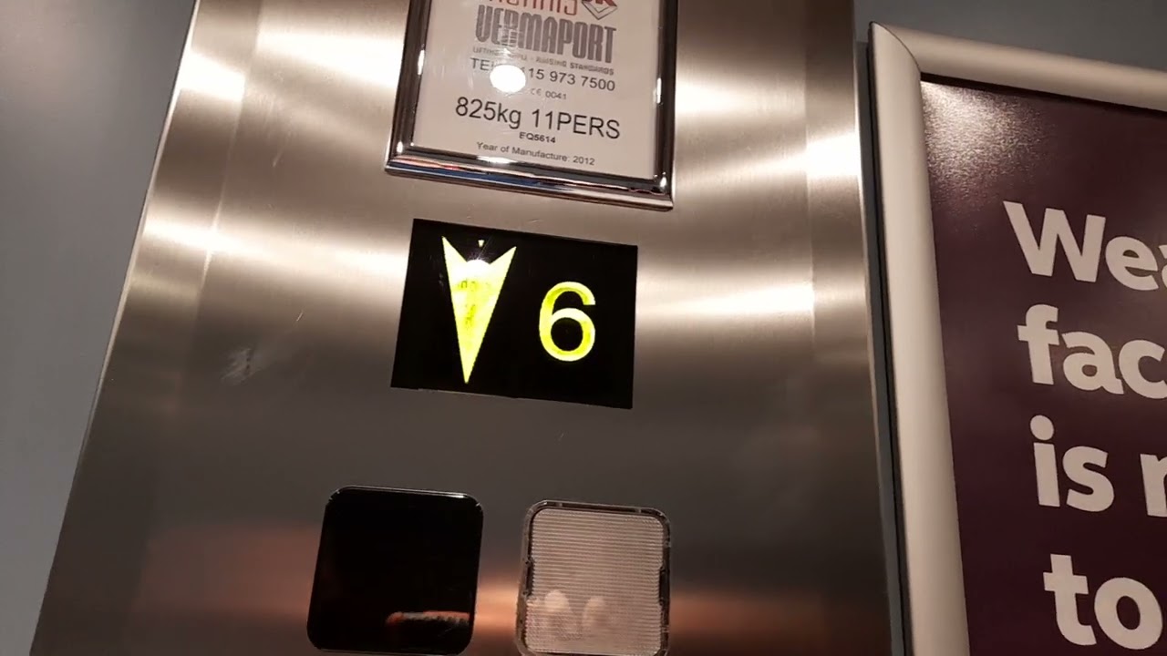 2012 Morris Vemaport Lift at Premier Inn Bristol Haymarket