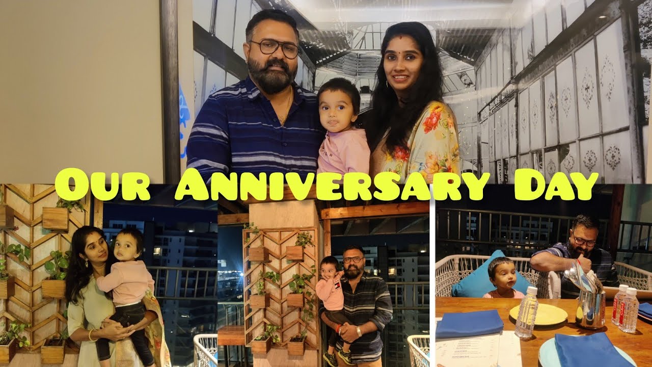 Our 4th Wedding Anniversary celebration at Banglore🥳🥳|| Malayalam || Celebration||Vlog||Hilton hotel