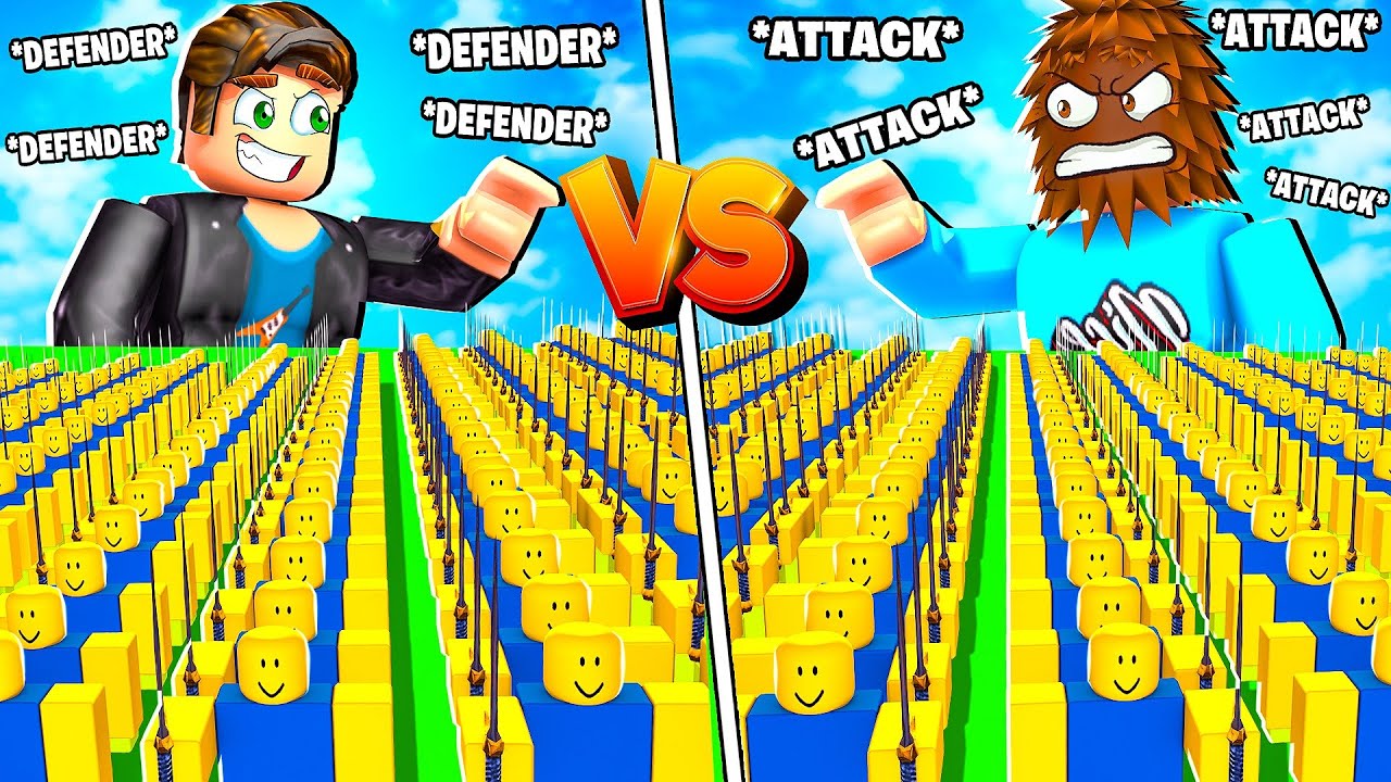 CREATING AN ARMY OF NOOBS In Roblox