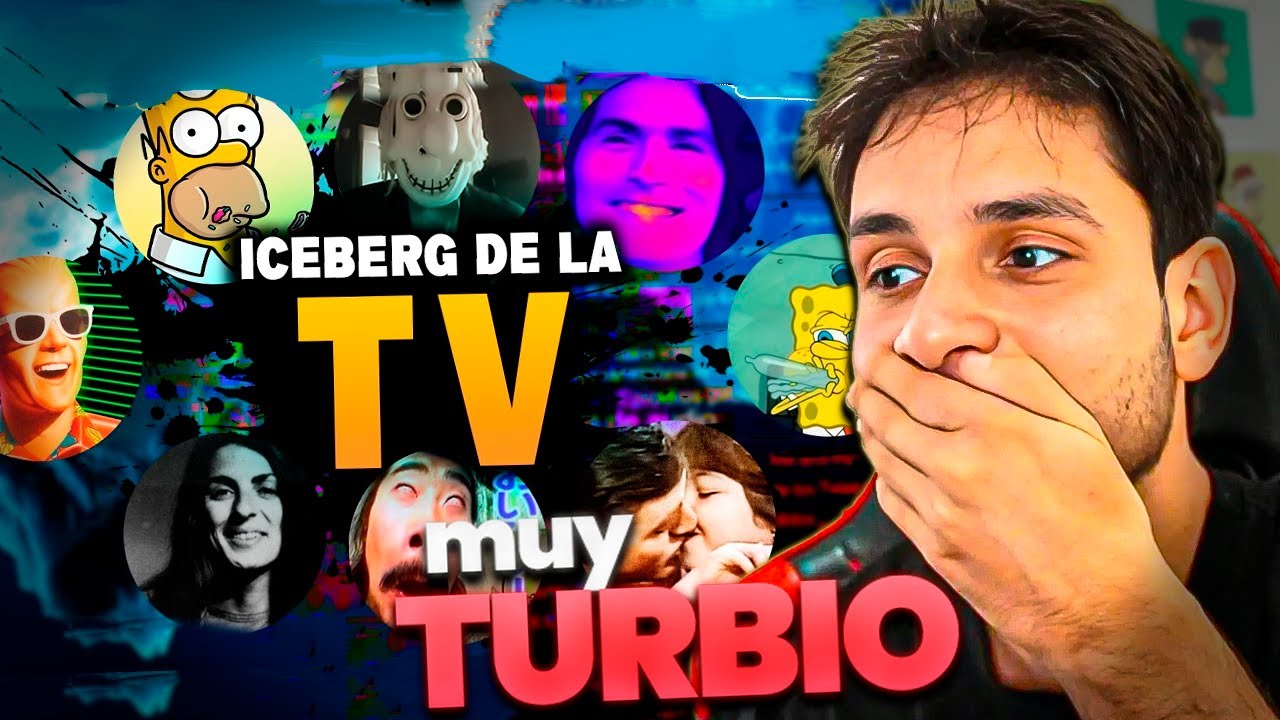 DOUGLAS REACCIONA AL ICEBERG DE LA TV (MOMENTOS SUBLIMES Y PERTURBADORES)