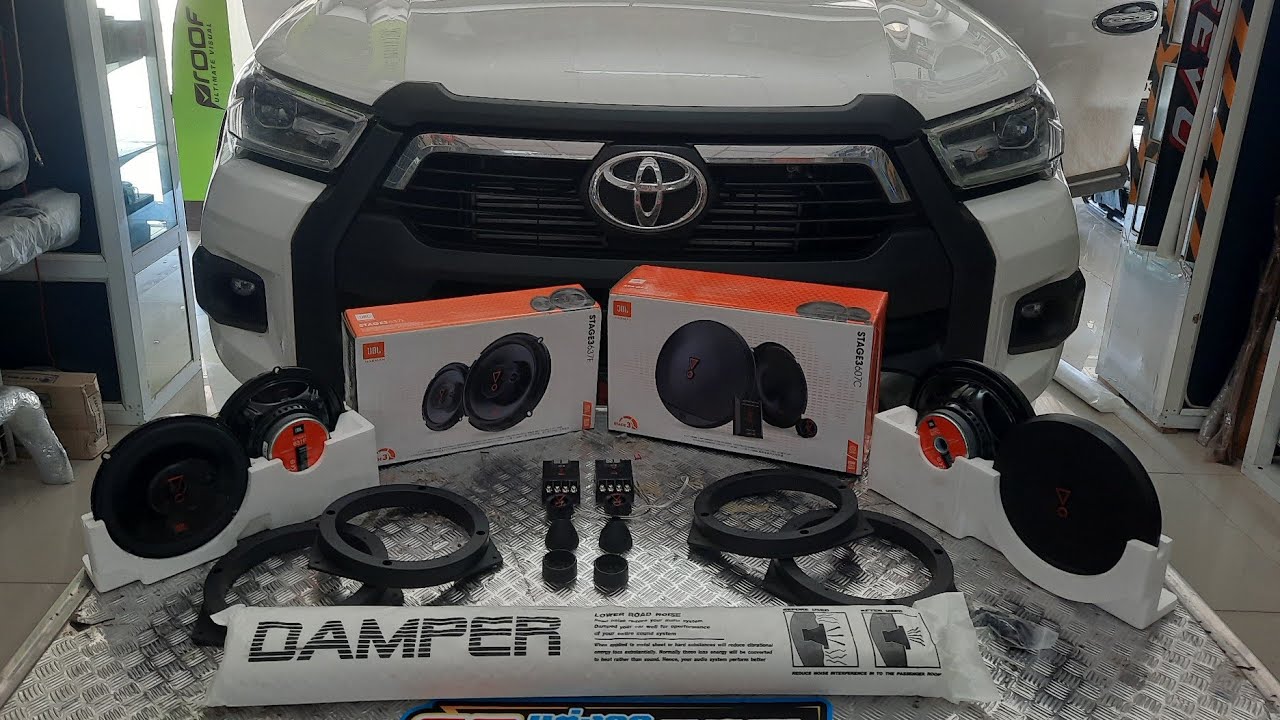 เครื่องเสียง Revo rocco 4 ประตู ชุดอัพเกรด JBL 15,900