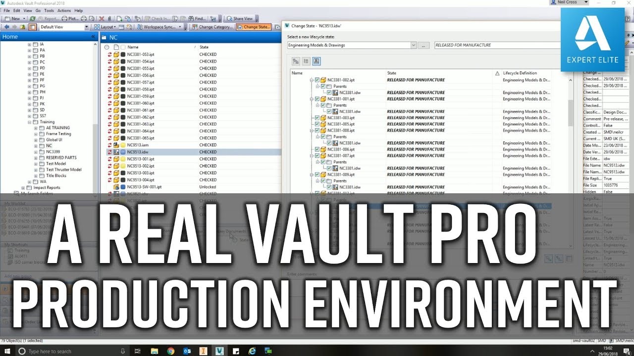 Here's a large Vault Pro customer reference site in action inc. approval process & automation
