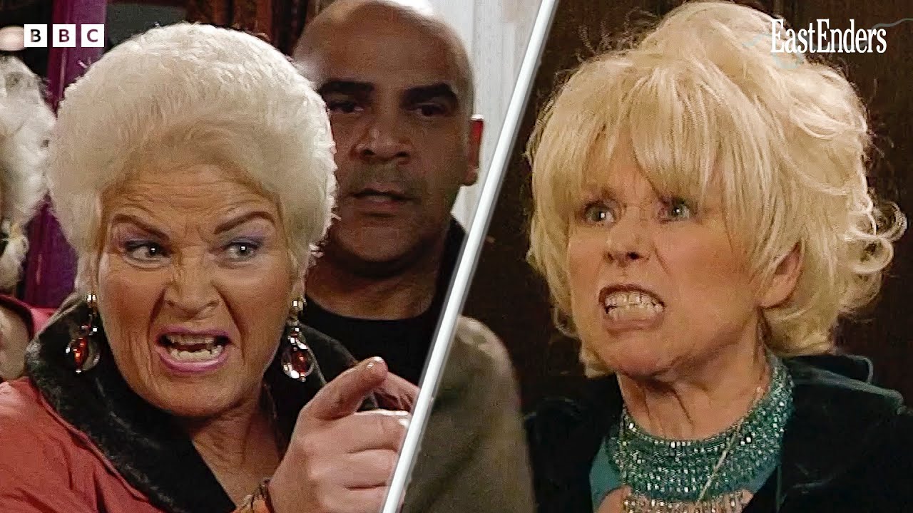 EastEnders' Best Bar BRAWLS 🍻👊 | EastEnders | BBC Studios