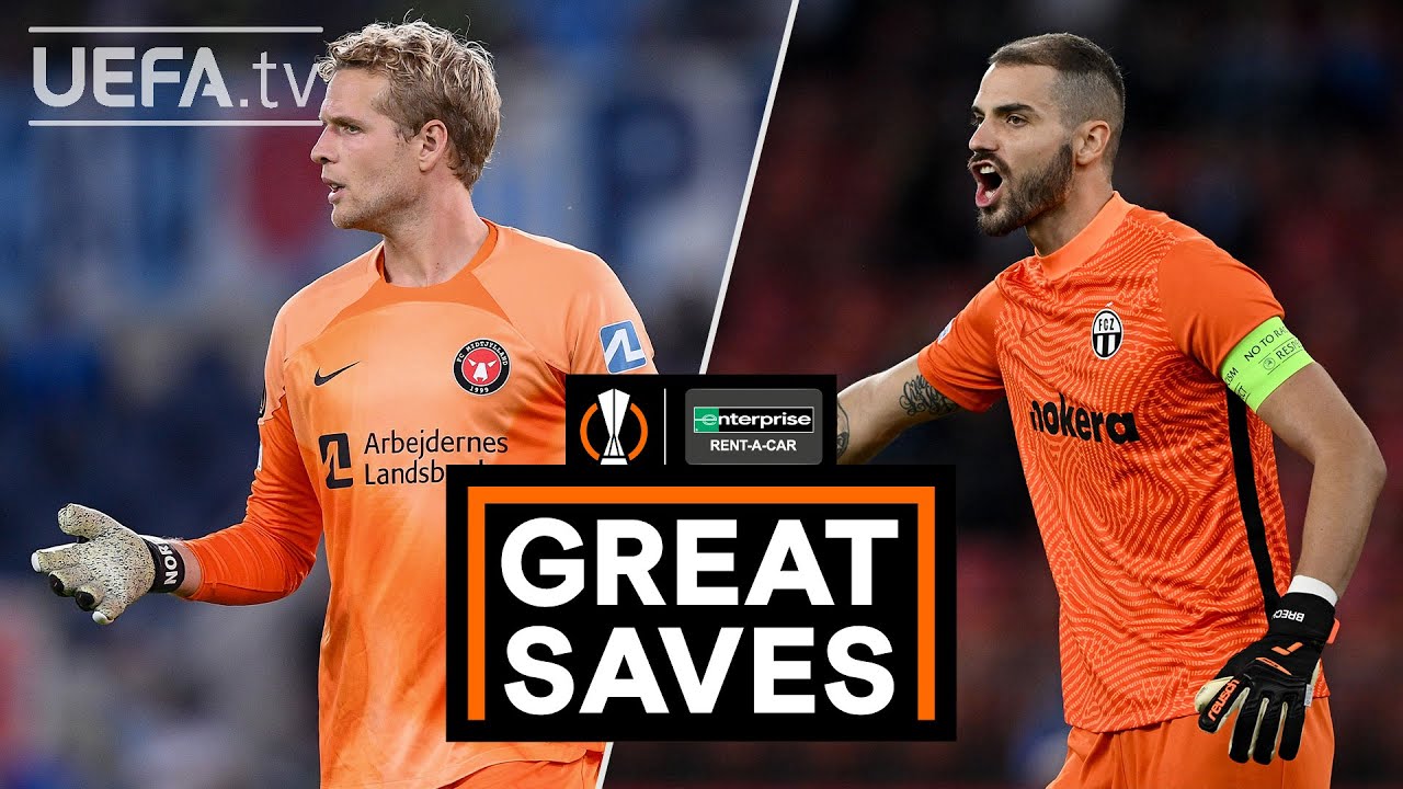LÖSSL, BRECHER | #UEL GREAT SAVES MATCHDAY 5