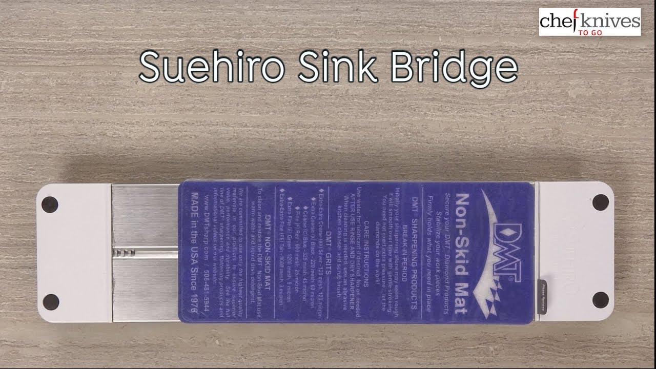 Suehiro Sink Bridge Quick Look