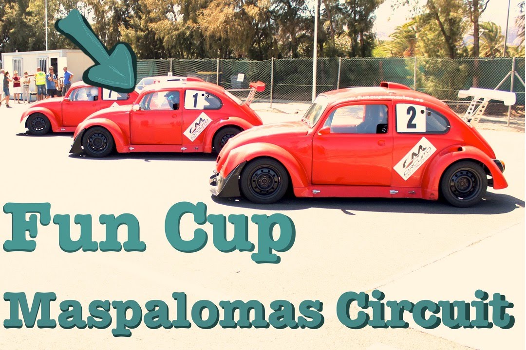 GoPro - VW Fun Cup Maspalomas Circuit RAW