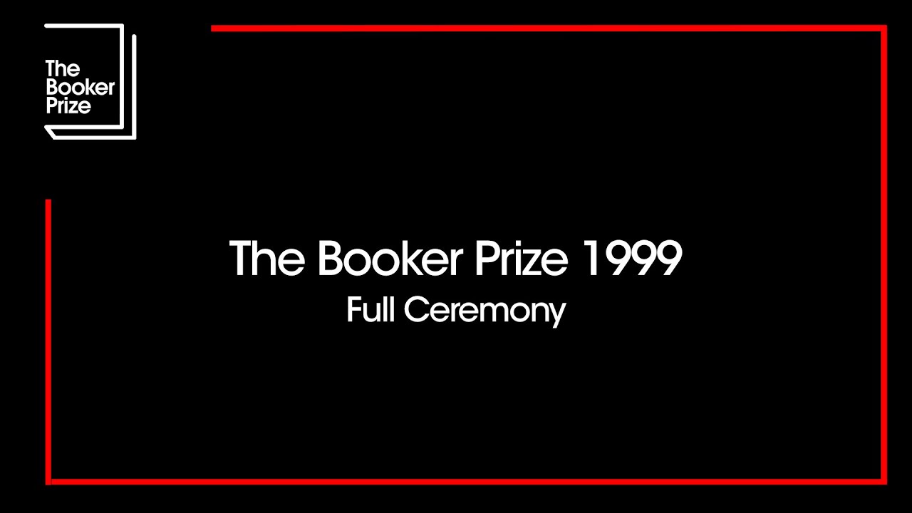 J.M. Coetzee Wins The Booker Prize 1999 - Full Ceremony and Acceptance Speech | The Booker Prize