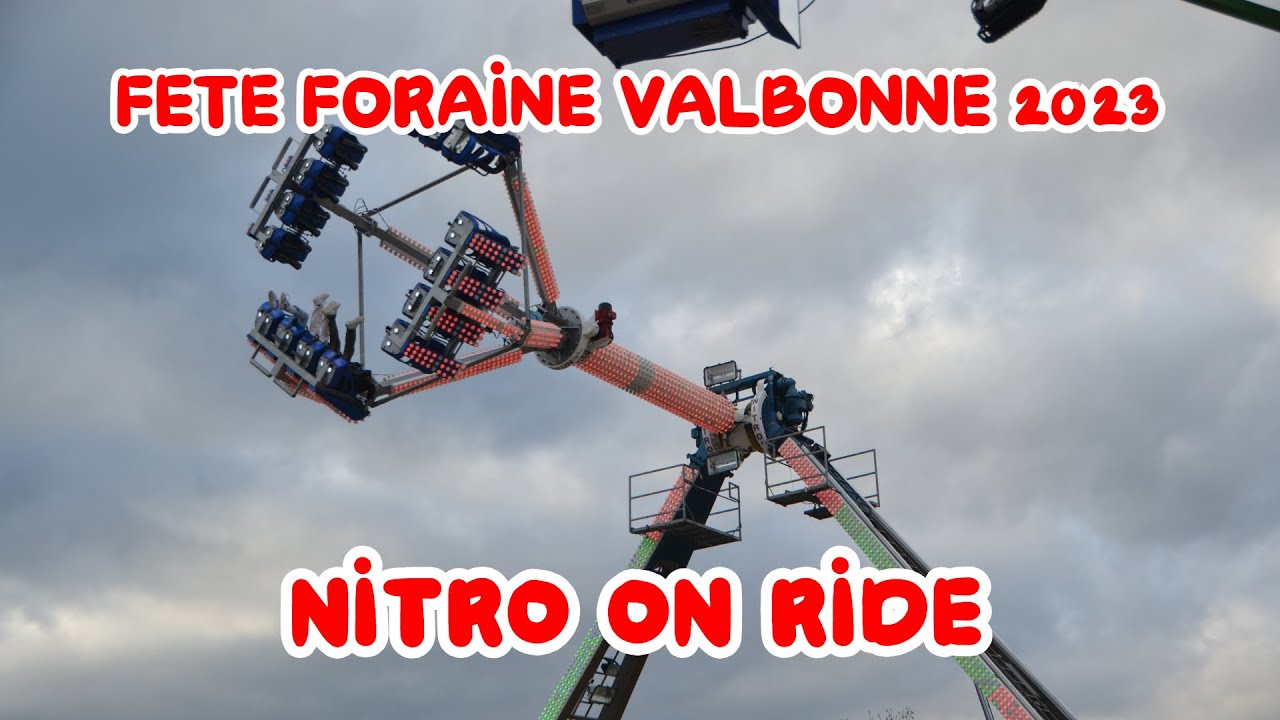 Nitro à la Fête foraine de Valbonne off ride et on ride 2022 (Freak Out, ???)