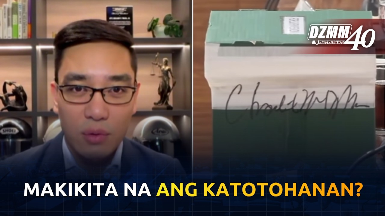Truth on VP Sara's wealth will surface after approved subpoena: Tolosa | DZMM (21 July 2026)
