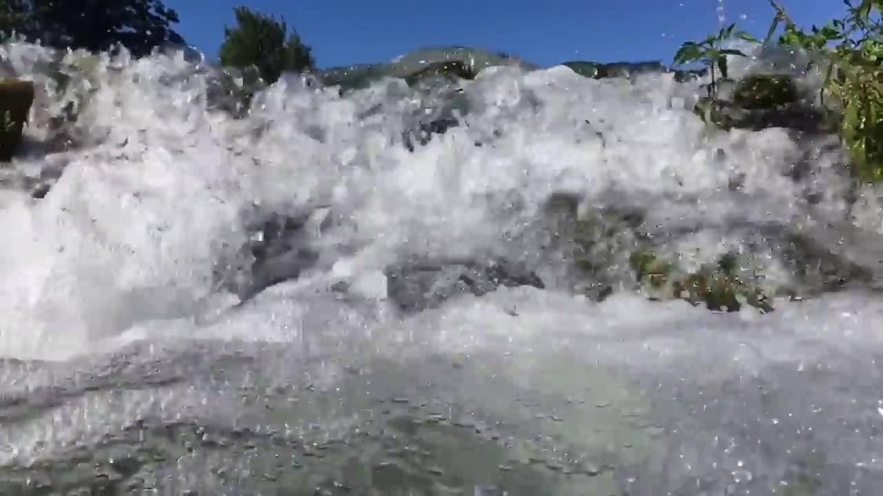 Chute d'eau