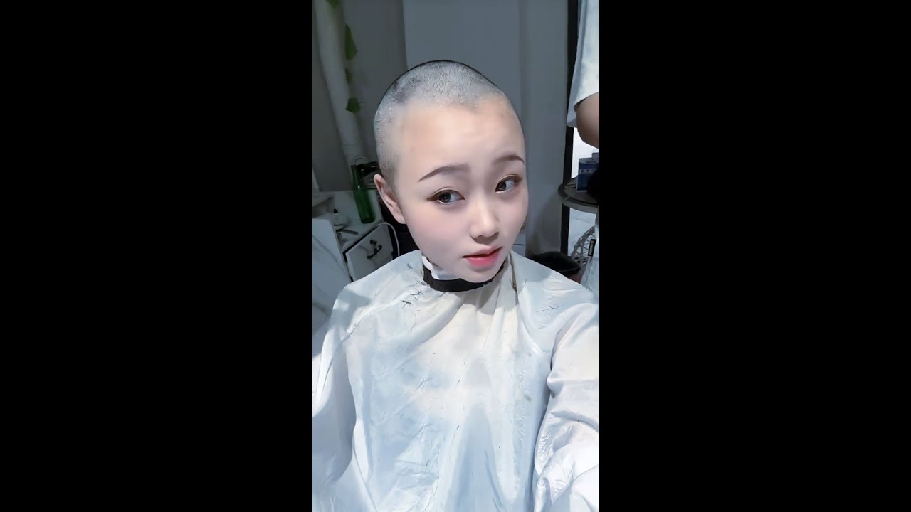 Shave head for love