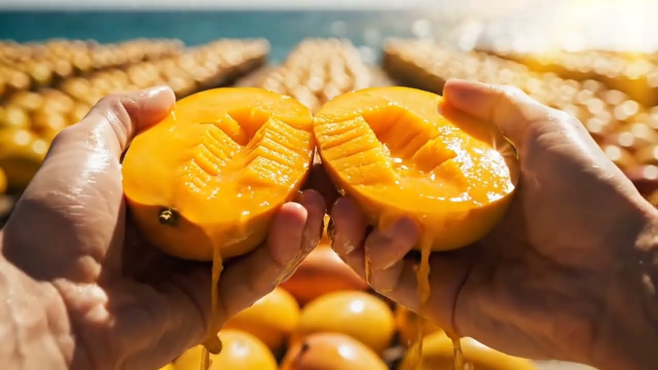 Most Satisfying fruits | Al ASMR Compilation