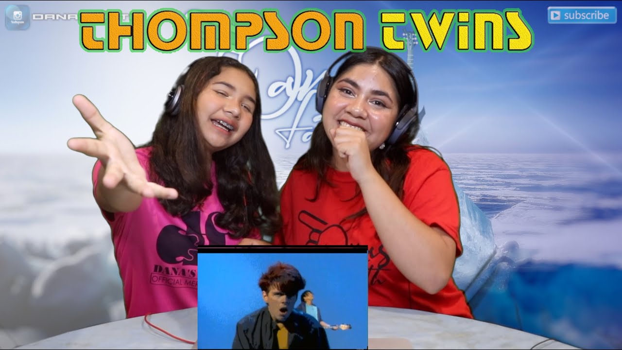 Two Girls React To Thompson Twins - Hold Me Now