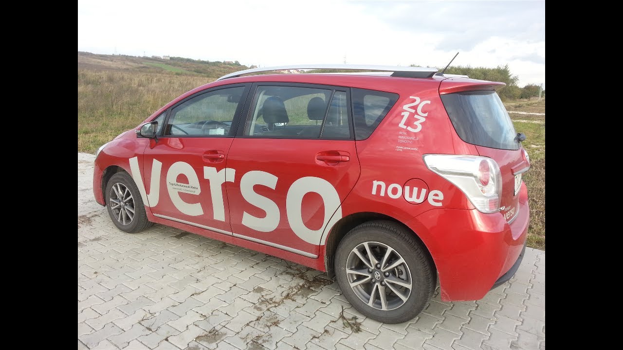 Toyota Verso 2013 Test / Review / Walkaround