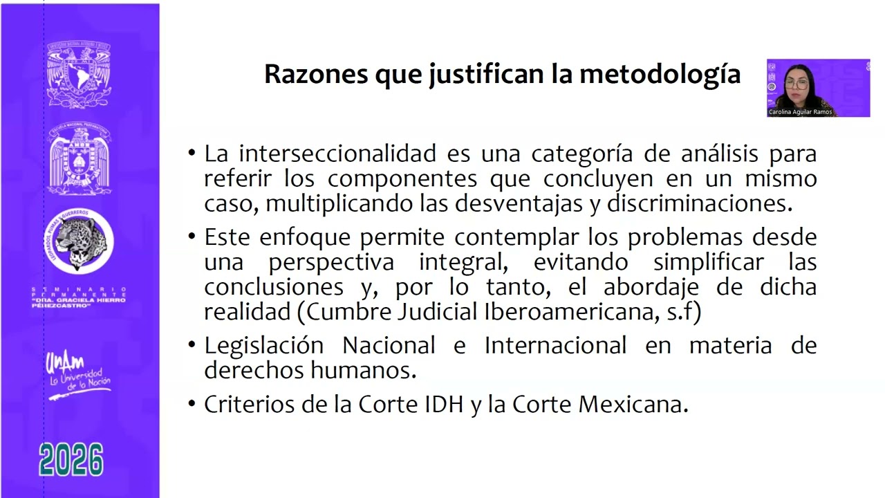 INTERSECCIONALIDAD APLICADA, METODOLOGÍA JURÍDICA PARA ANALIZAR CASOS QUE INVOLUCREN NIÑAS Y MUJERES