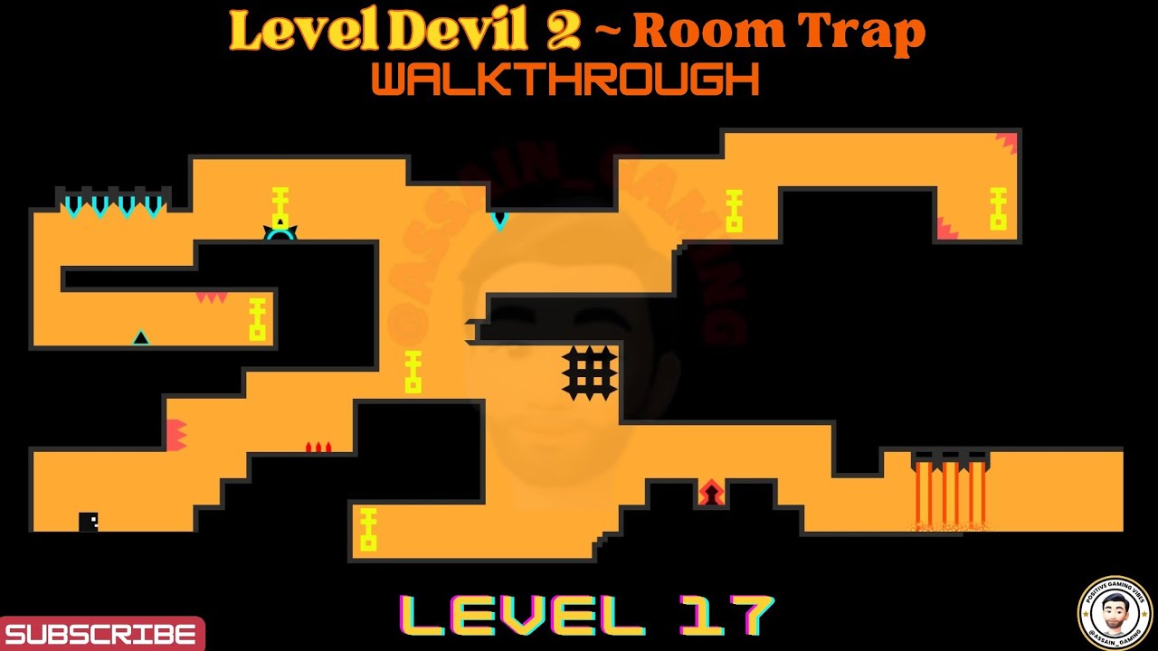 Level Devil 2 Room Trap Level 17