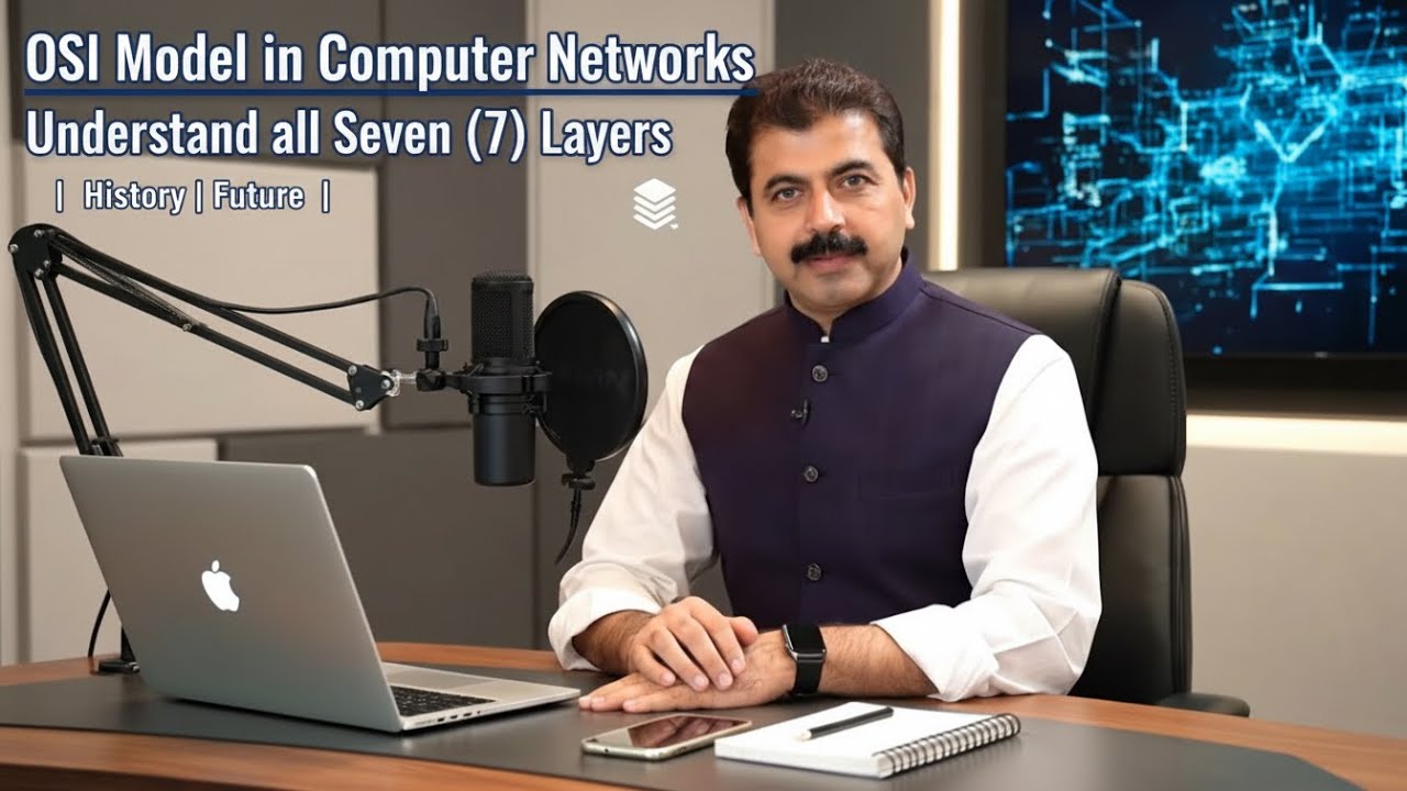 OSI Model in Computer Networks | Understand Seven Layers Model | Troubleshooting | History | Future