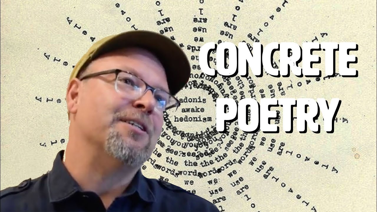 Concrete Poetry with Robert Stacey