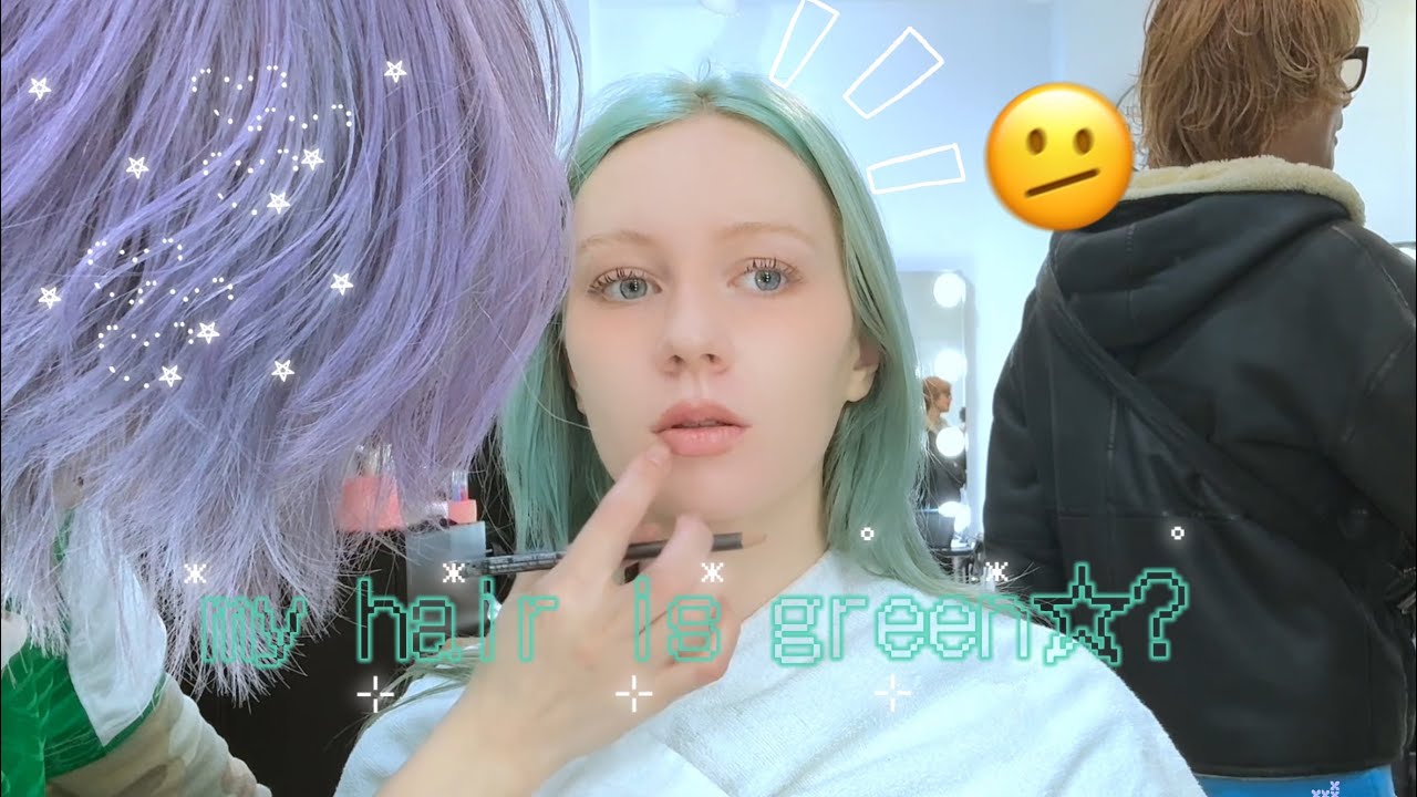 forced to dye my hair for modelling?? model vlog in tokyo