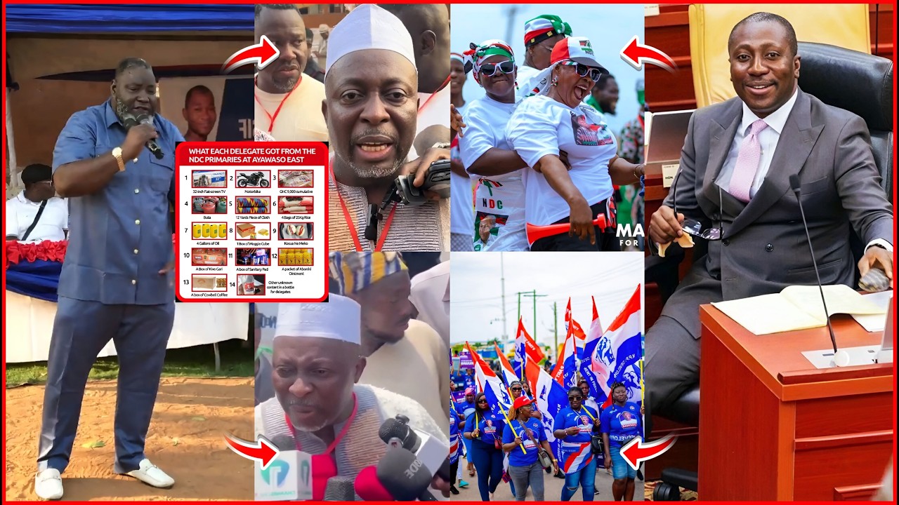 NPP 2nd Chairman Calls OSP to investigate Baba Jamal+NDC has more lawyers & Graduates-Afenyor Markin