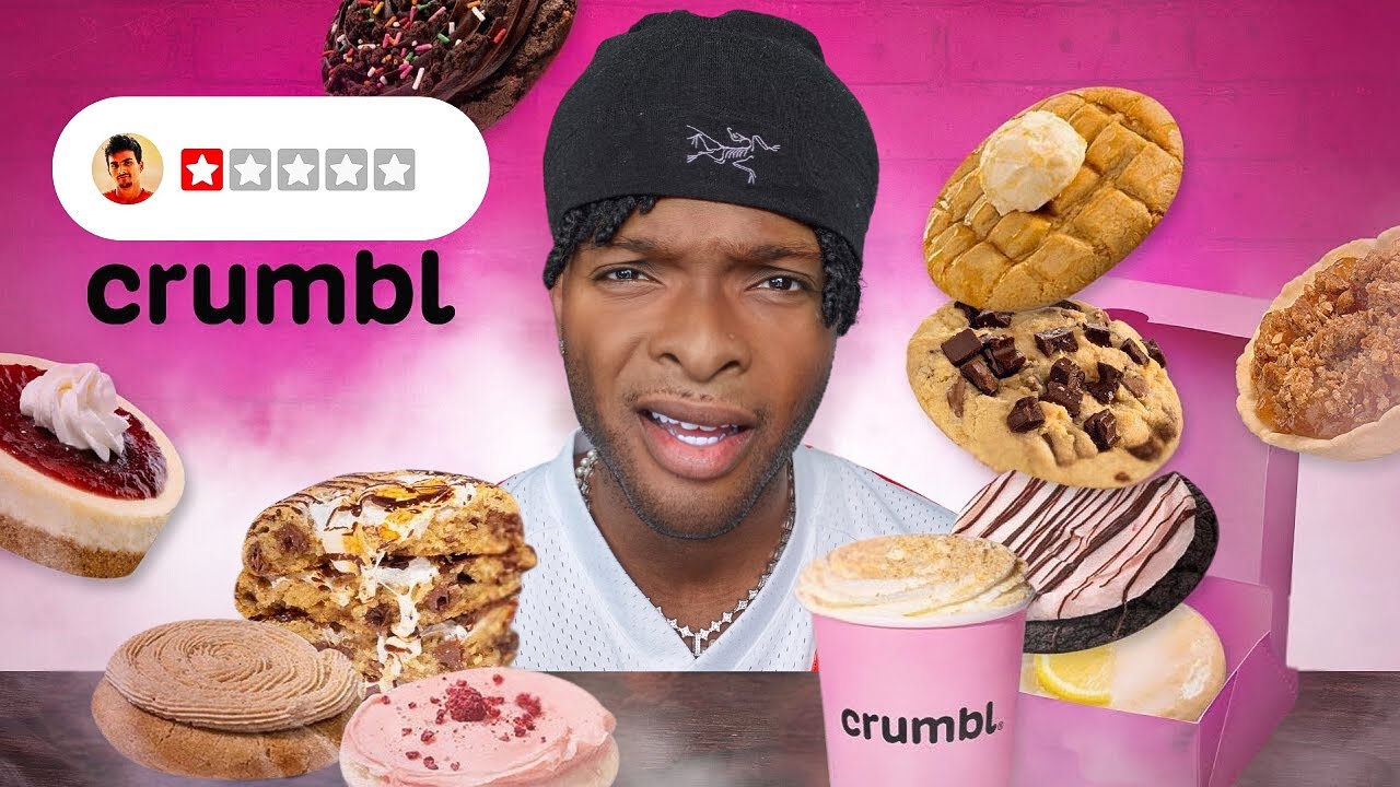 Trying HOLIDAY CRUMBL COOKIES for the FIRST TIME! *BAD IDEA*