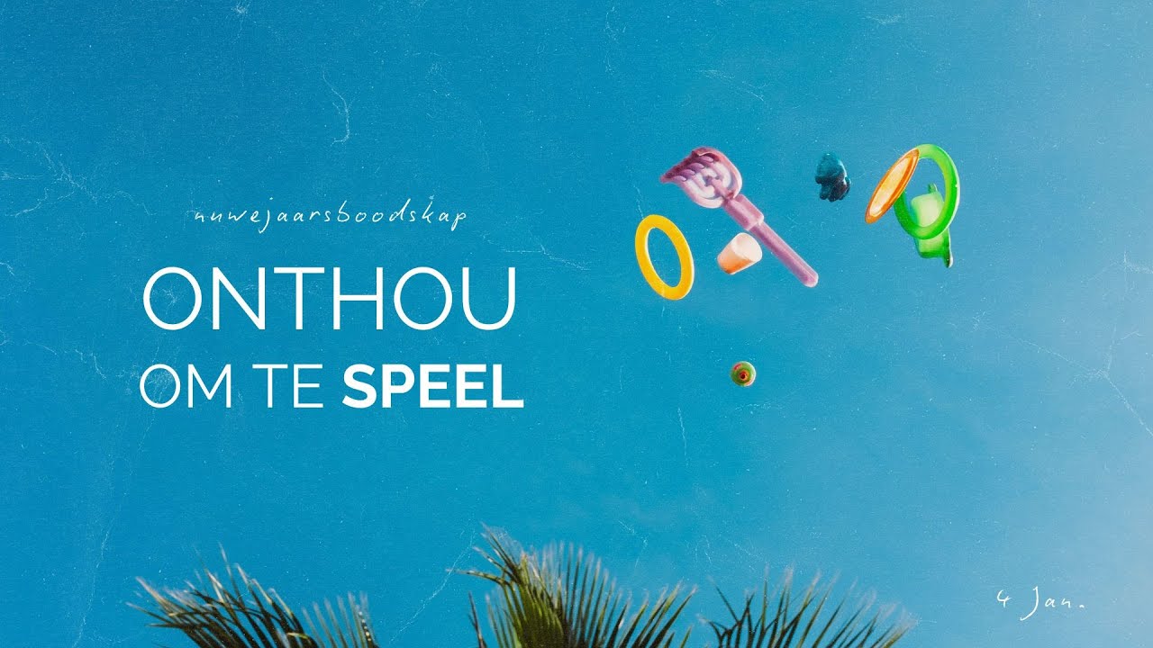 Onthou Om Te Speel | Deon Meiring | 4 Januarie 2026 | InVia Aanlyn