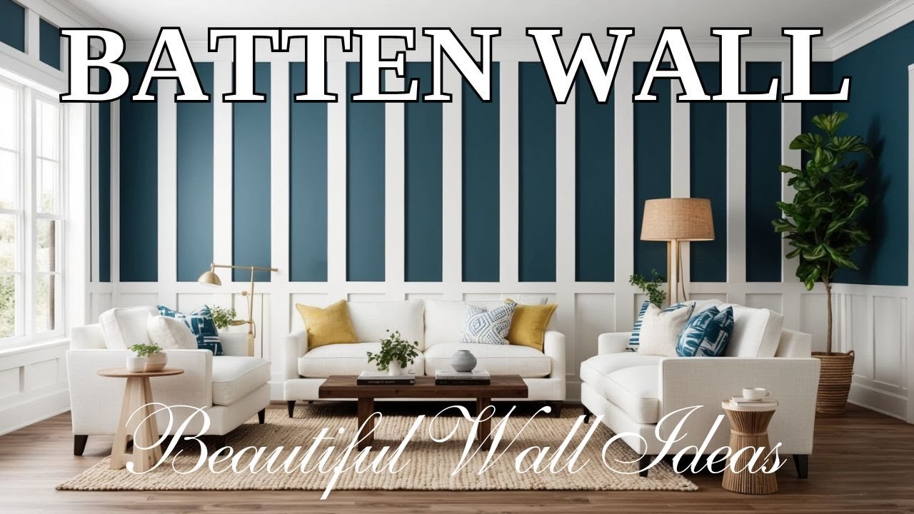 Beautiful Board and Batten Wall Ideas to Upgrade Any Room
