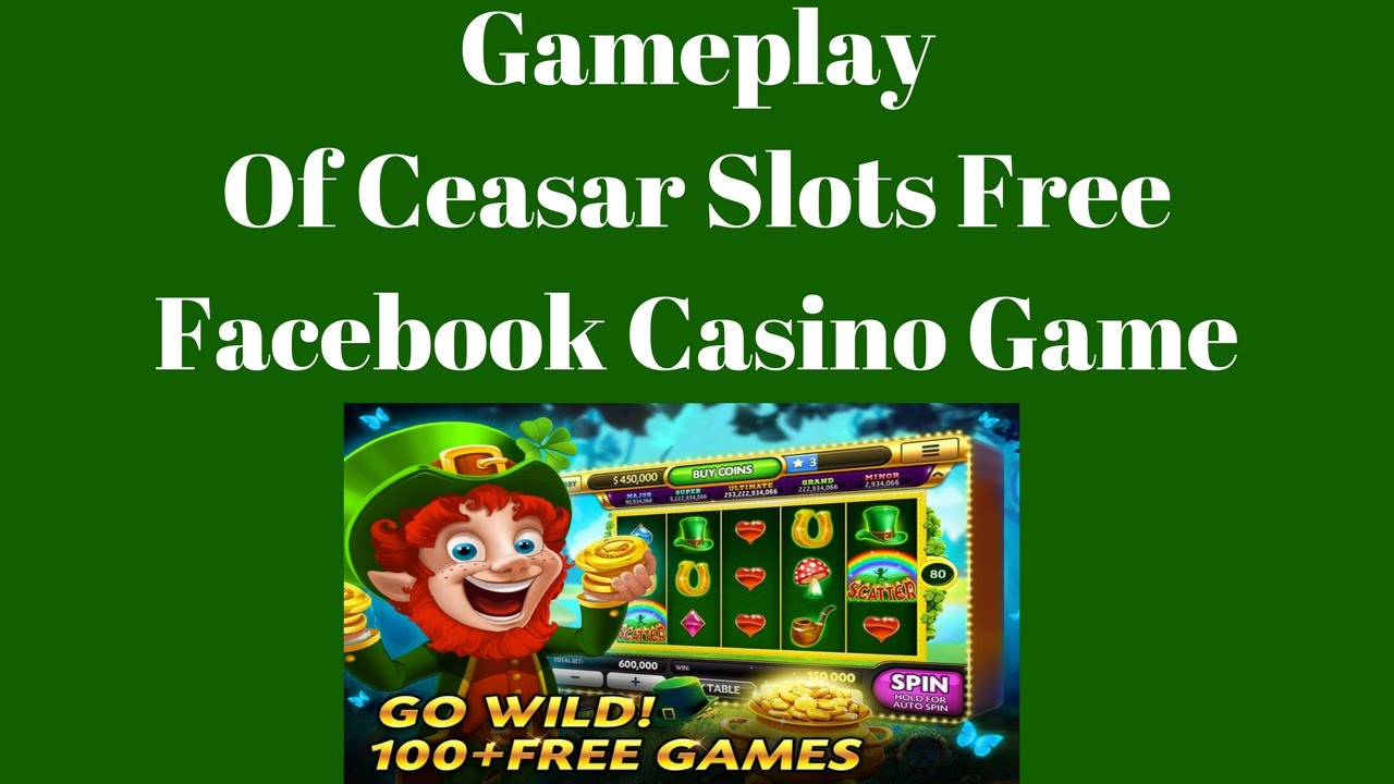 Gameplay Of Ceasar Slots Free Facebook Casino Game