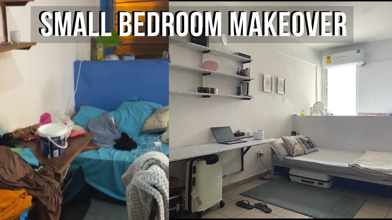 BACK TO SCHOOL ROOM MAKEOVER + ROOM TOUR || MATHILDA AKATUGBA