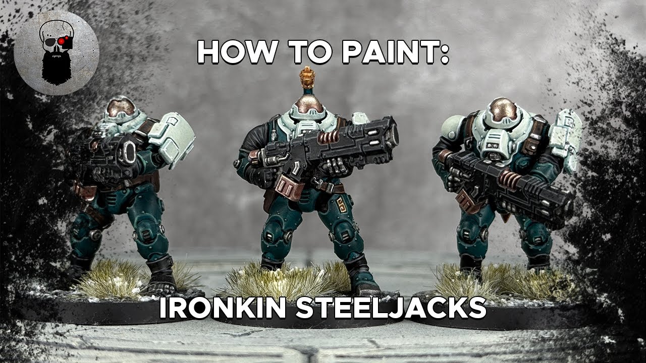 Contrast+ How to Paint: Ironkin Steeljacks