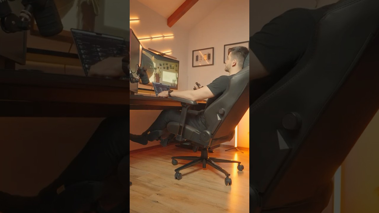 Turn your Secretlab chair into an ergonomic recliner