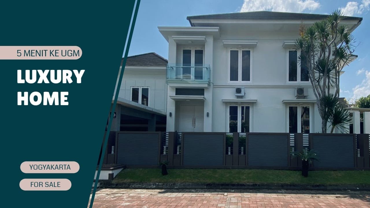 RUMAH MEWAH YOGYAKARTA , wajib di survei, deket kampus UGM.                        #rumahmewahjogja