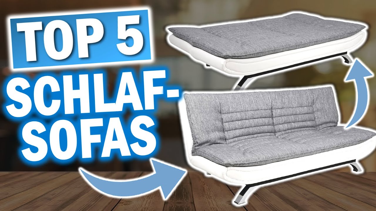 Beste SCHLAFSOFAS im Vergleich | Die 5 Besten Schlafsofas 2026
