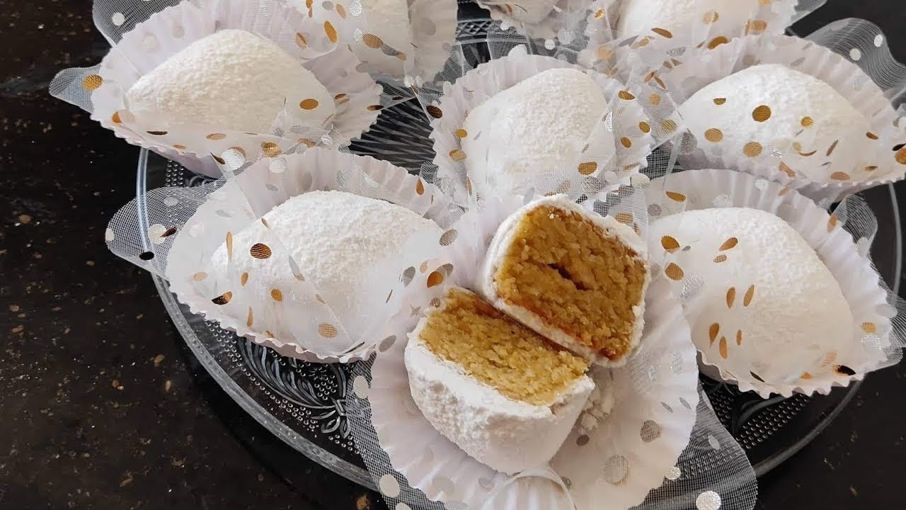 مقروط اللوز بالكاوكاو معسل و طري ببنة اللوز ناجح 💯