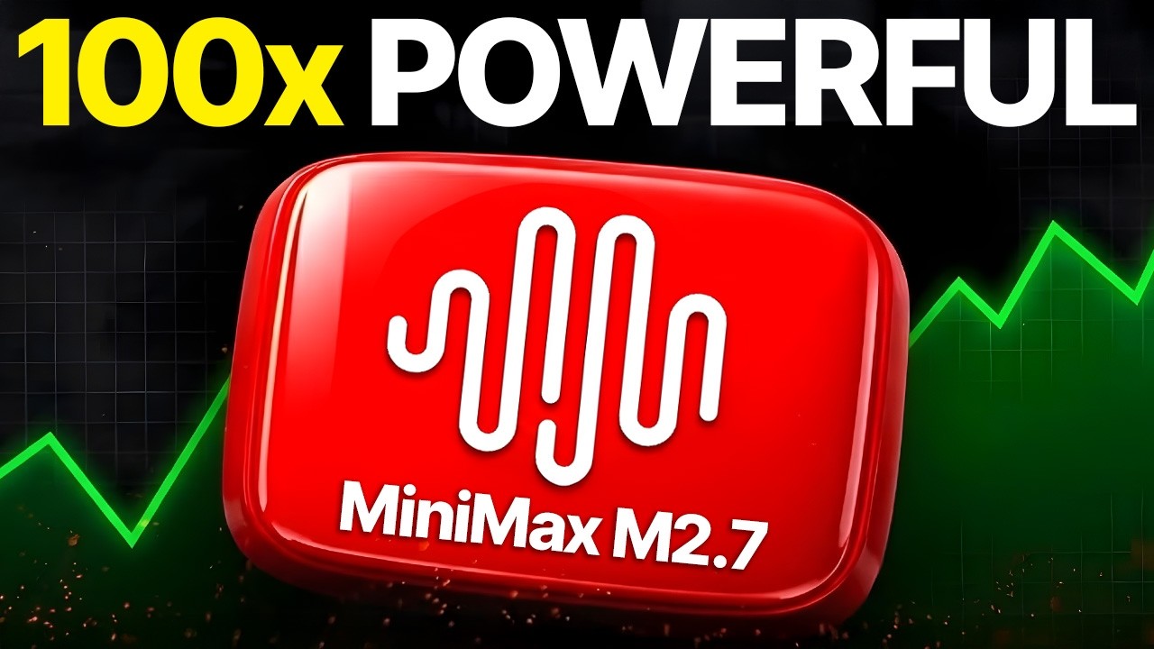 Minimax 2.7: Nowa, samodoskonaląca się chińska sztuczna inteligencja