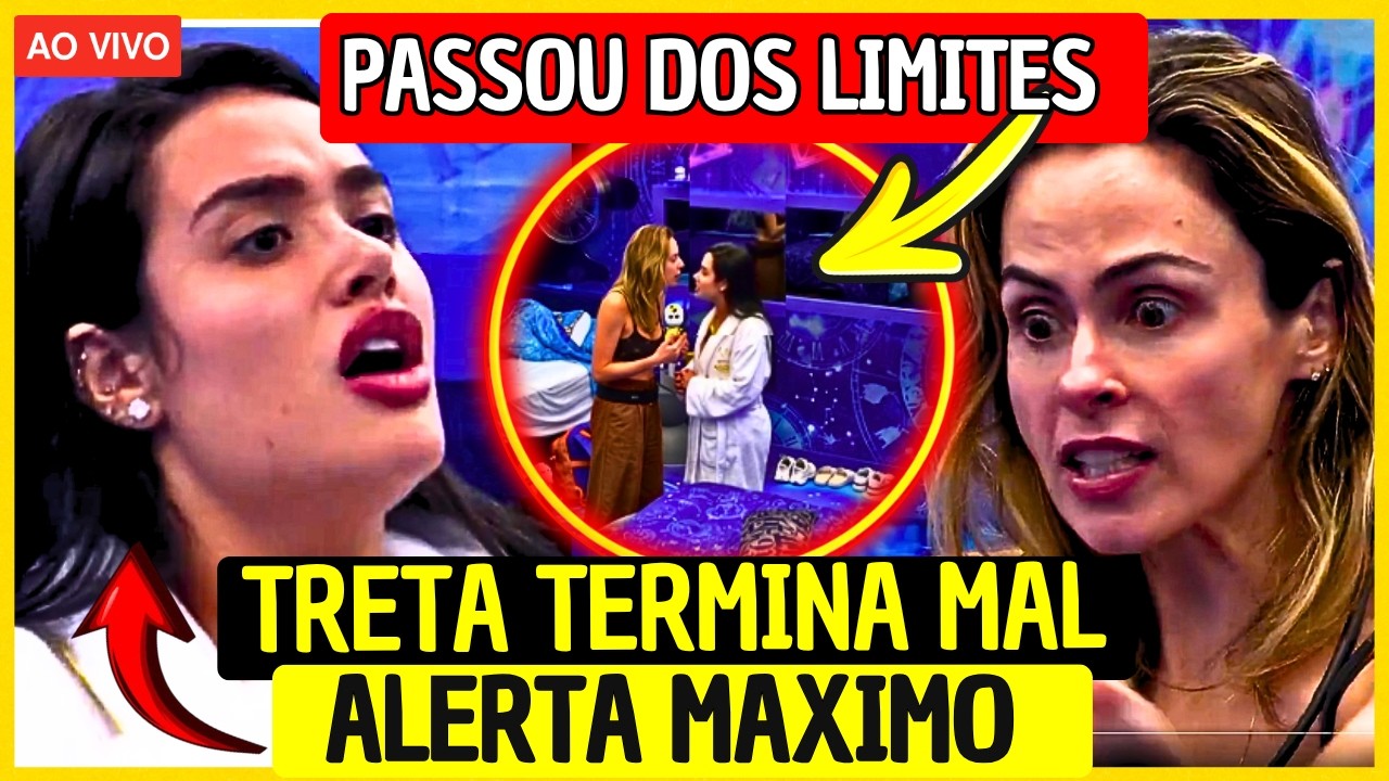 🚨 ALERTA GERAL; TRETA ENTRE ANA PAULA E JORDANA ESCALA PARA O PIOR; ENQUETES DO PARED&Atilde;O AO VIVO