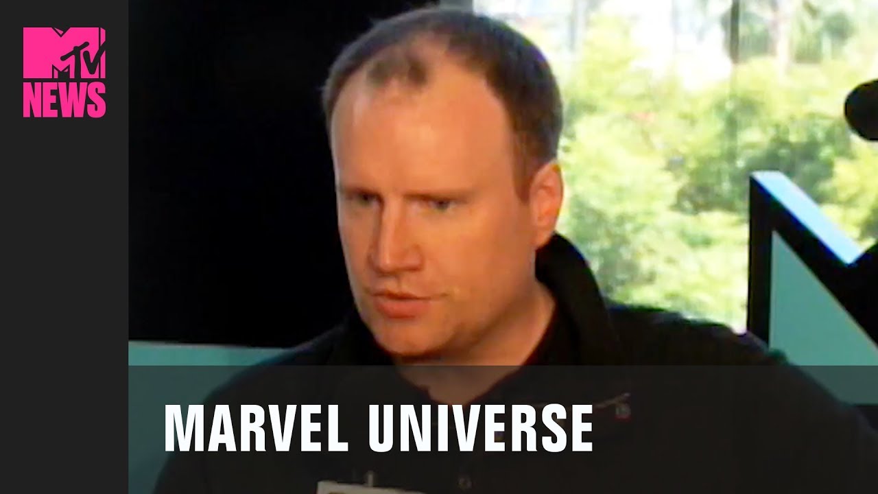 Kevin Feige on 'Black Panther' & the Future of the Marvel Universe (2010) | #TBMTV
