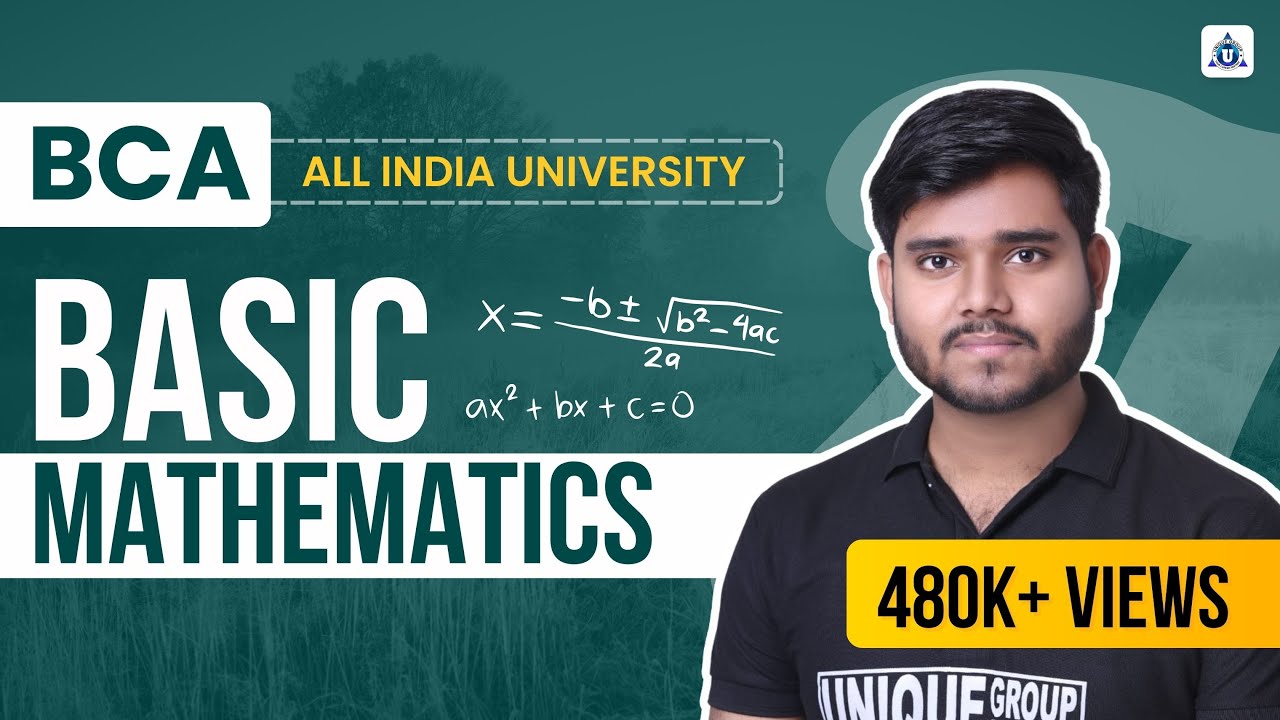 #bca || Basic Mathematics || Day - 1 || bca mathes in hindi || for all semester