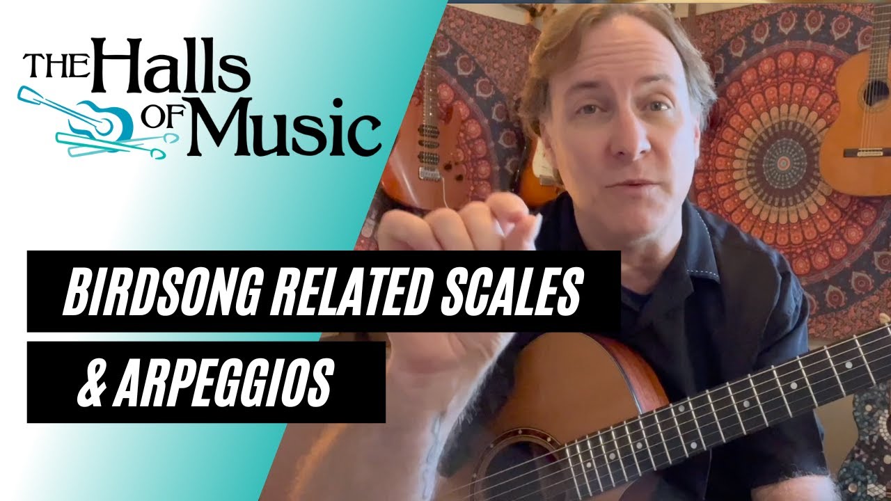 Birdsong Grateful Dead Scales and Arpeggios for Improvising