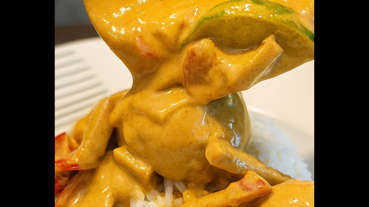 Boulettes de Poulet Coco Curry : La Recette Maison qui Fait Voyager 🌴🍛