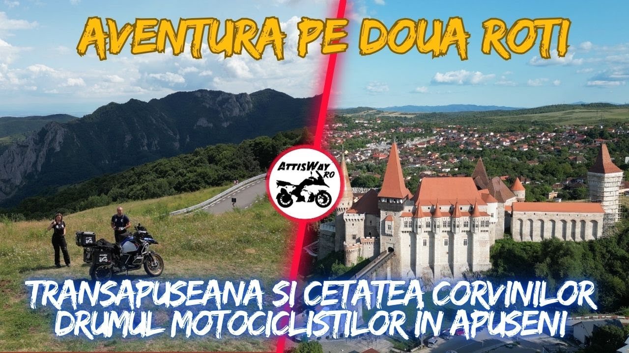 Aventură pe Două Roți: TransApuseana și Cetatea Corvinilor - Drumul Motocicliștilor în Apuseni