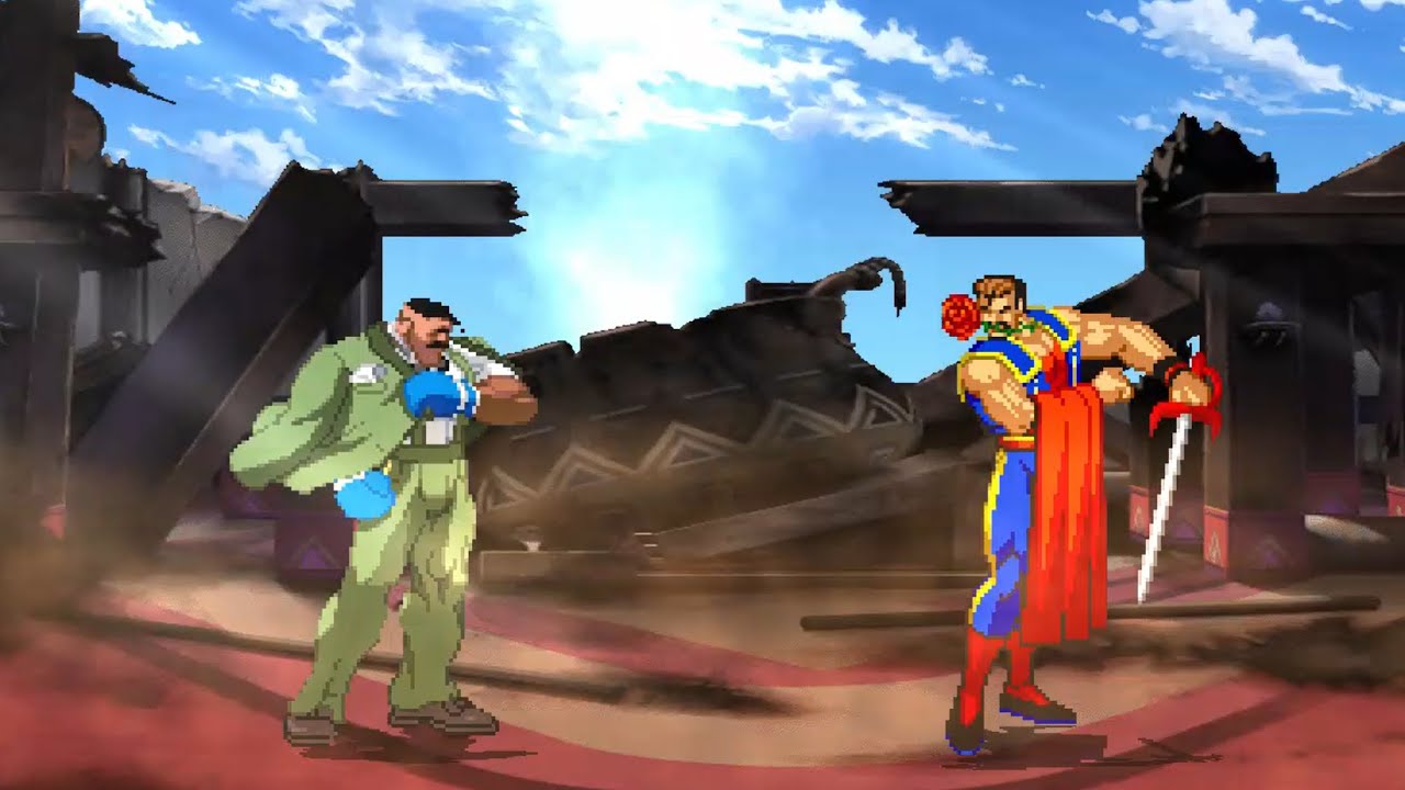 [CVS mugen]  Dudley  vs  Laurence