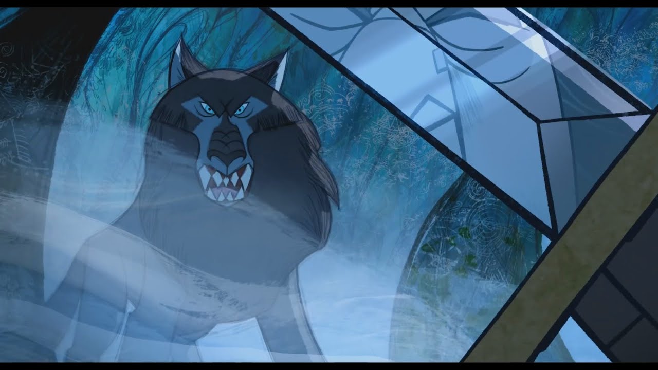 Wolfwalkers: Robyn&rsquo;s father is a wolfwalker