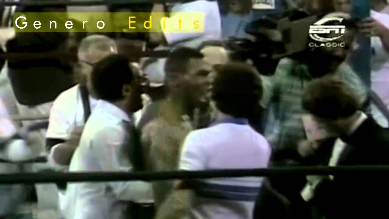 Mike Tyson In His Prime