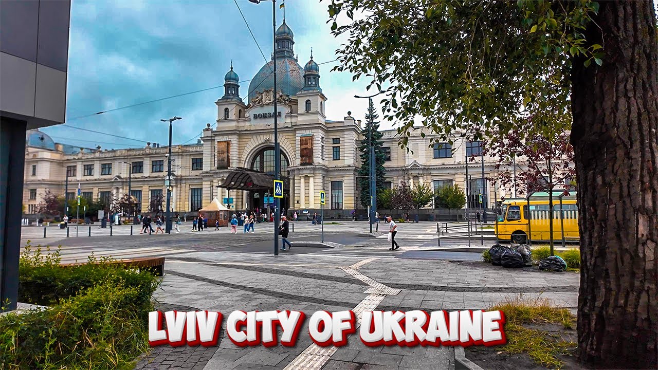 Львів❗ Порожні Платформи, Прогулянка по Головному Залізничному вокзалі Львова