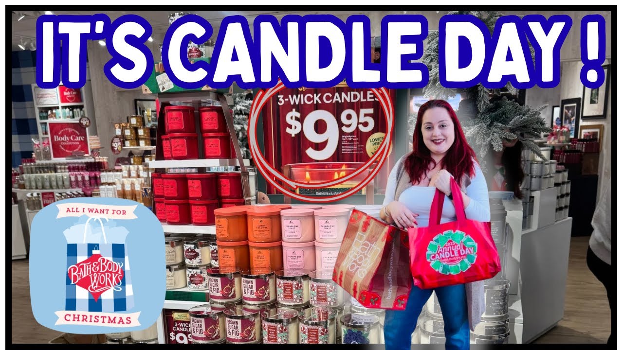 Обзор Bath & Body Works 🛍️ + Новые ароматы, которые вышли сегодня! — Скидки на свечи в Bath & Bod...