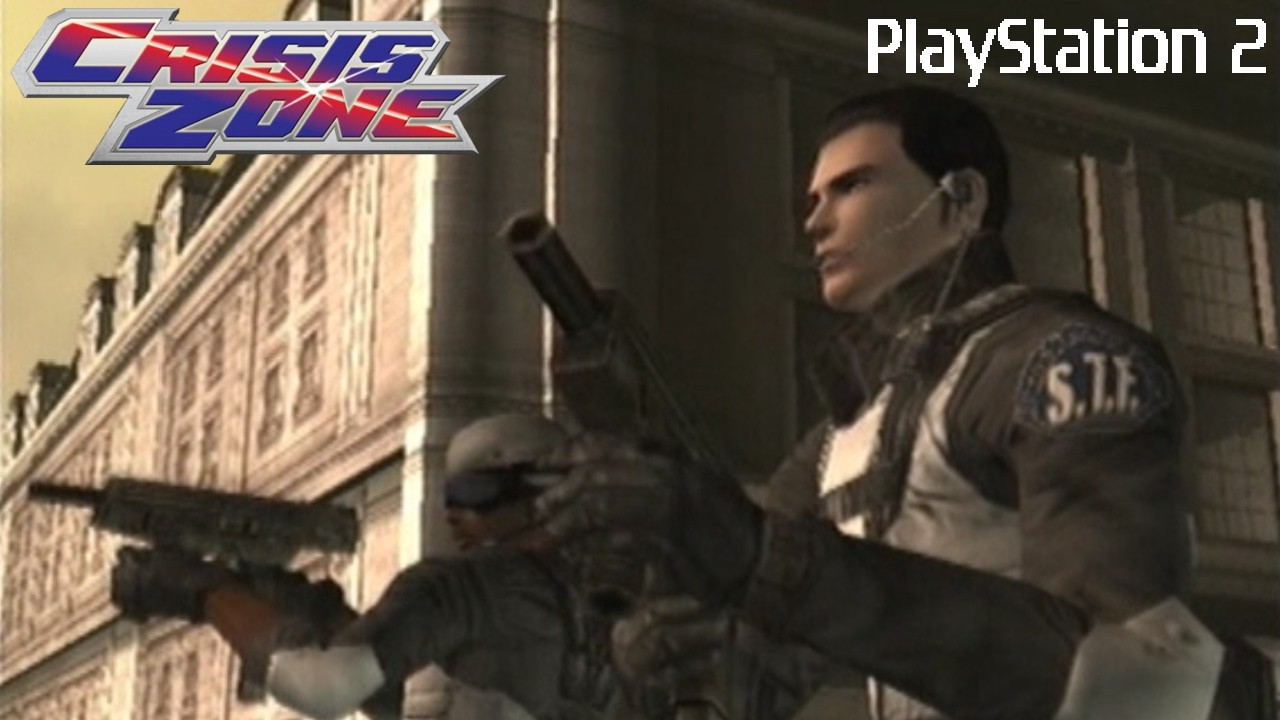 Crisis Zone playthrough (PS2, 1CC)
