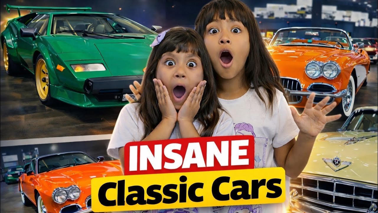  California Automobile Museum Tour | Sacramento’s Hidden Classic Car Collection