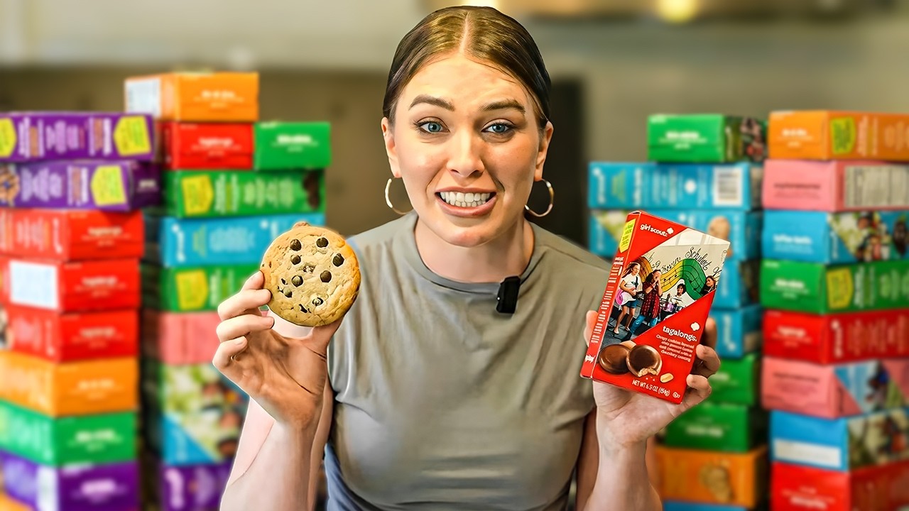 Ranking the Most Popular Girl Scout Cookies