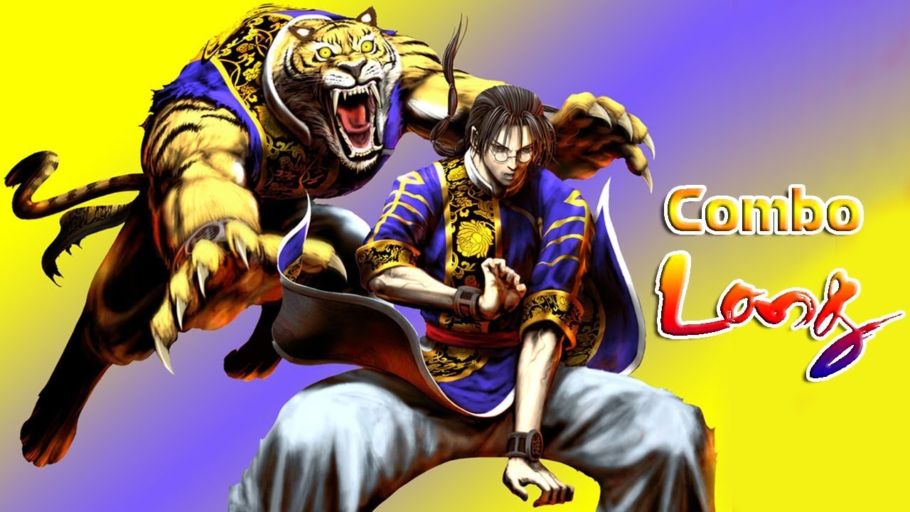 Bloody Roar: Cách đánh combo Long the Tiger - Sát thủ hàng đầu ZLF